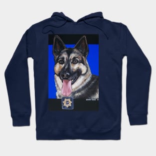 police K9 Hoodie